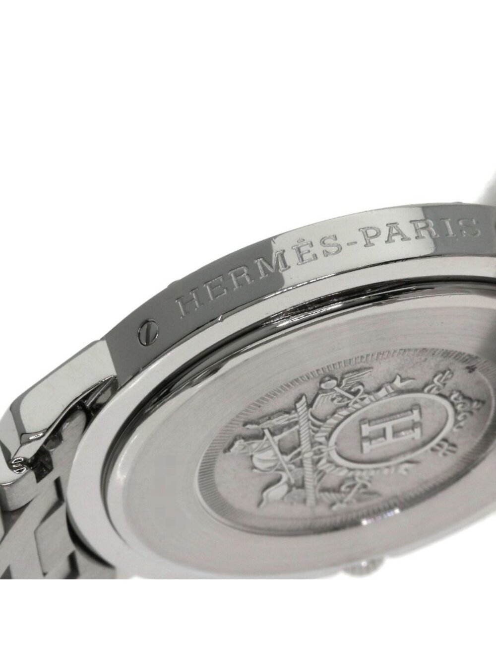 Hermes Clipper Watch SS - Picture 13 of 15